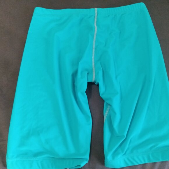 NWOT MOJAVE SWIM JAMMER, TEAL, SIZE TAG says 105, Estimate Size "M" (32'-34") - Picture 3 of 7